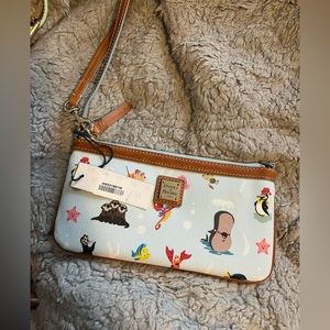 Disney Dooney and Bourne Ocean Friends wristlet